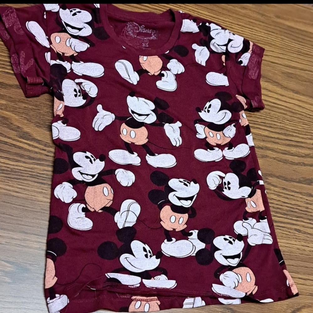Disney Mickey Mouse Shirt